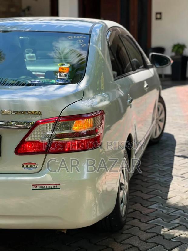 Toyota Premio 1.5 FWD 2015 Pearl