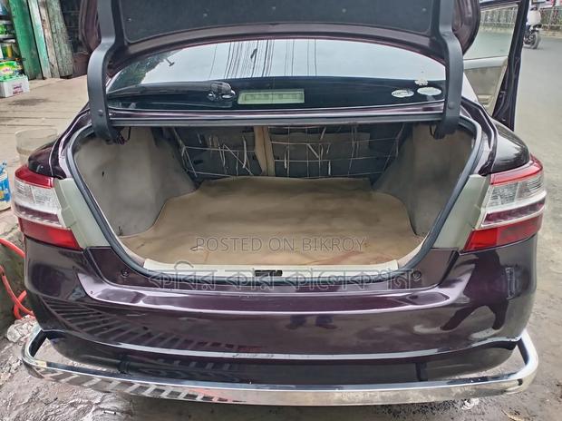 Toyota Premio 2009 Maroon