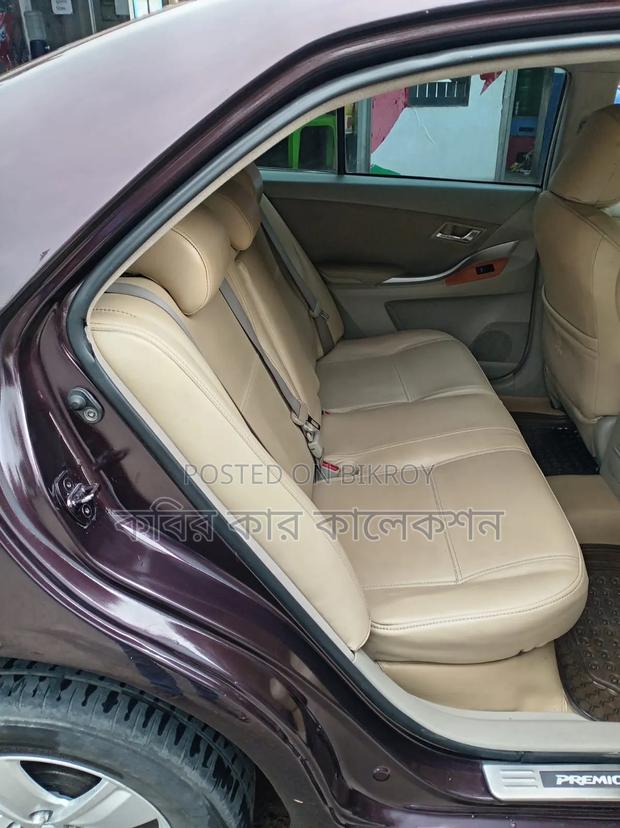 Toyota Premio 2009 Maroon