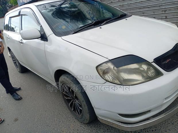 Toyota Corolla Fielder 2003 White