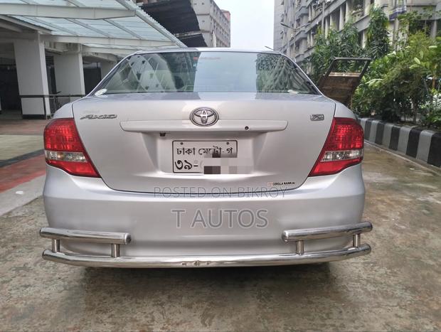 Toyota Axio 2009 Silver