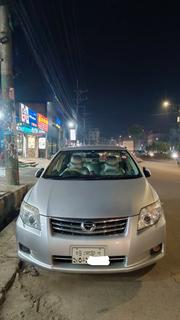 Toyota Axio 1.5 G 2WD 2010 Silver for sale