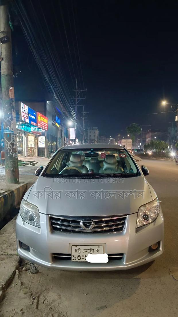 Toyota Axio 1.5 G 2WD 2010 Silver
