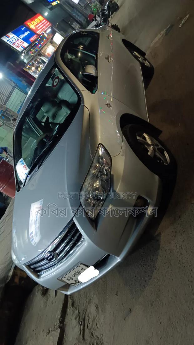 Toyota Axio 1.5 G 2WD 2010 Silver