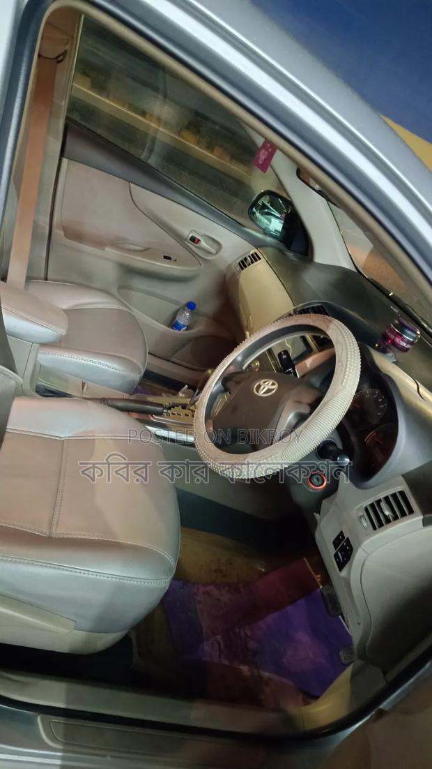 Toyota Axio 1.5 G 2WD 2010 Silver