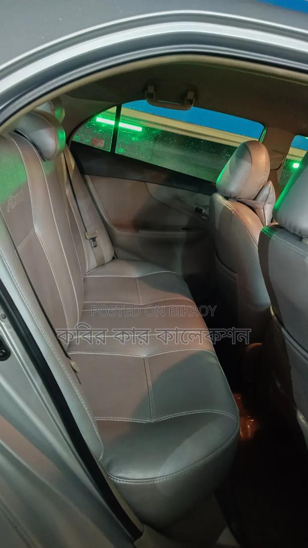 Toyota Axio 1.5 G 2WD 2010 Silver