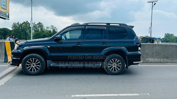 Toyota Land Cruiser Prado 2.7 I 16V 2007 Black