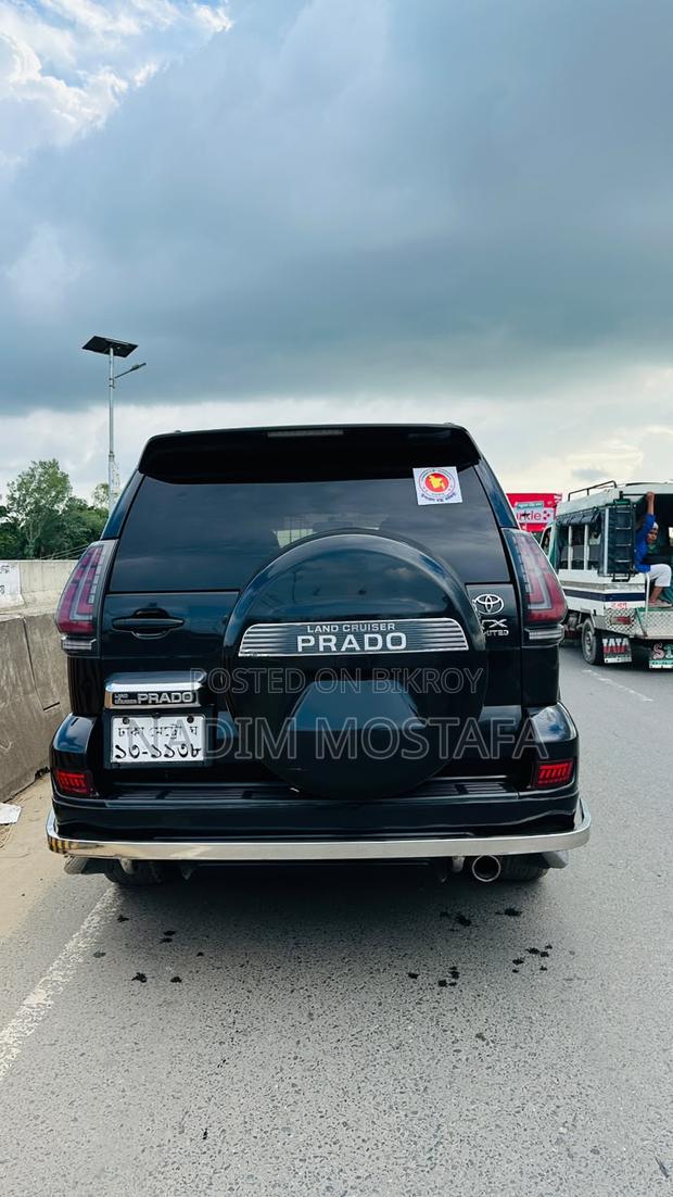 Toyota Land Cruiser Prado 2.7 I 16V 2007 Black