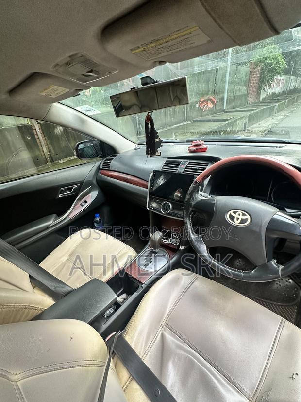 Toyota Allion 2008 Black