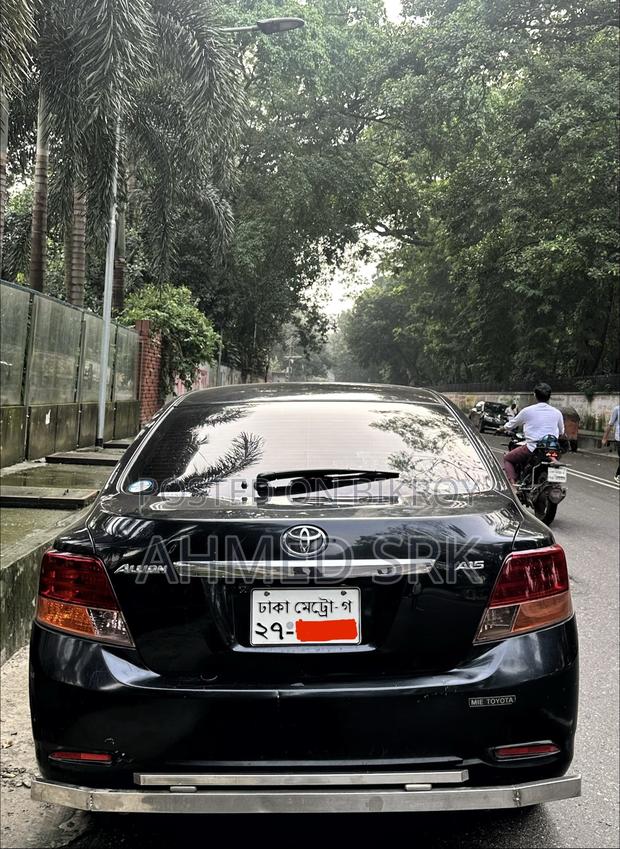 Toyota Allion 2008 Black