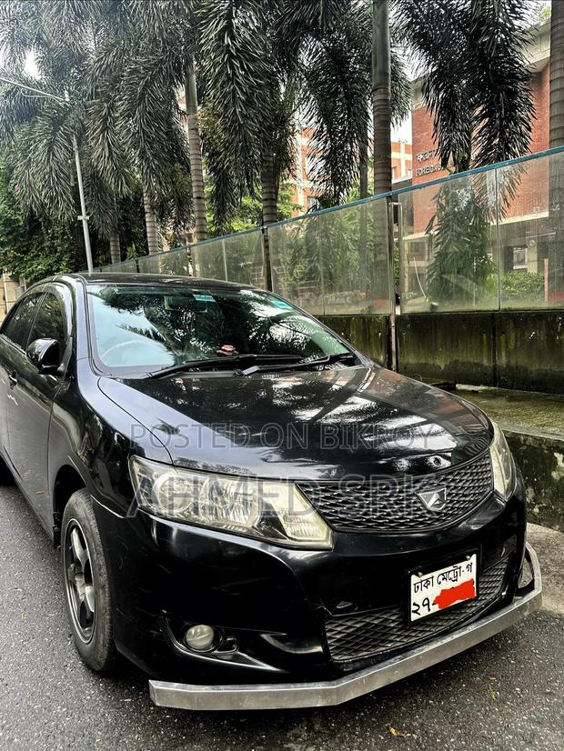 Toyota Allion 2008 Black