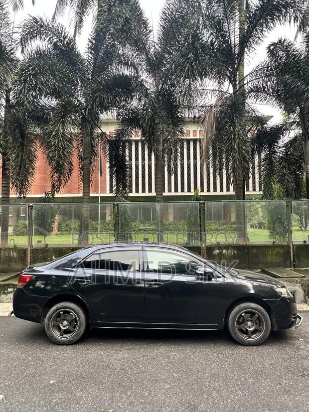 Toyota Allion 2008 Black