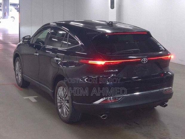 New Toyota Harrier Z 2021 Black