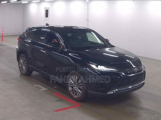 New Toyota Harrier Z 2021 Black
