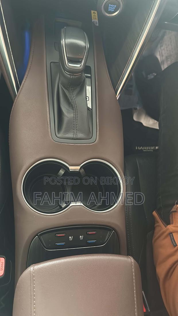 New Toyota Harrier Z 2021 Black