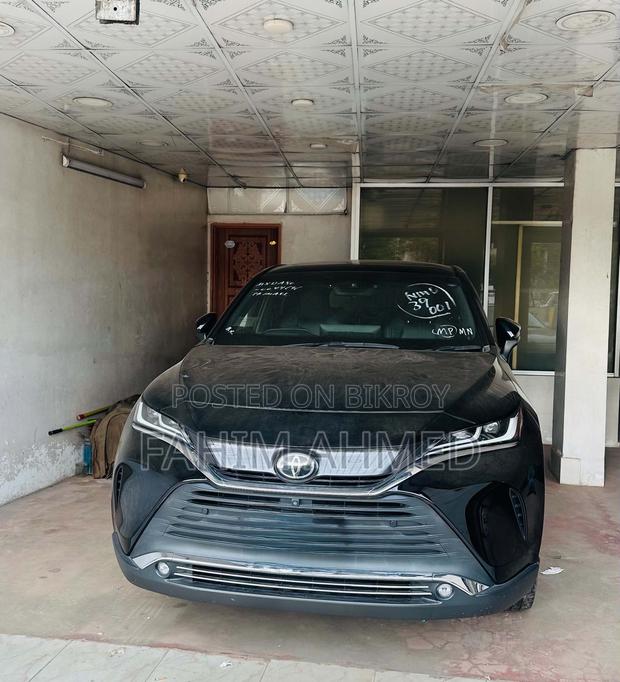 New Toyota Harrier Z 2021 Black