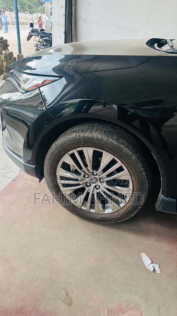 New Toyota Harrier Z 2021 Black