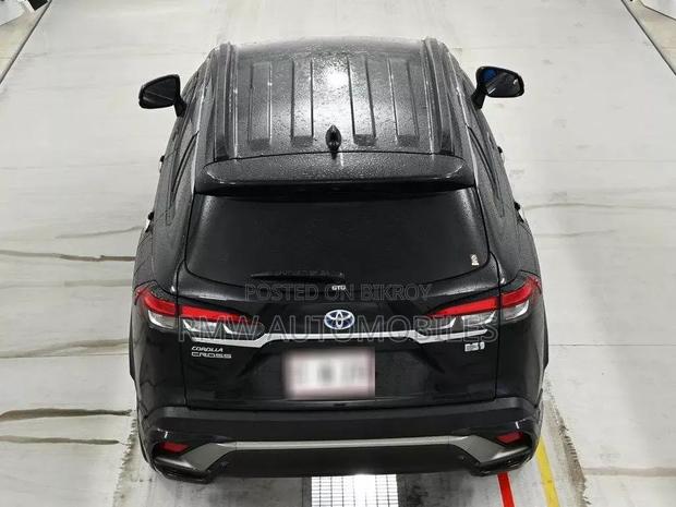 Toyota Corolla Cross 2023 Black