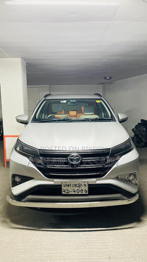 Toyota Rush 1.5 RWD 2021 Silver