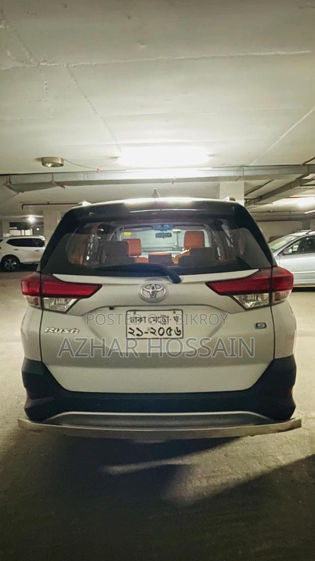Toyota Rush 1.5 RWD 2021 Silver