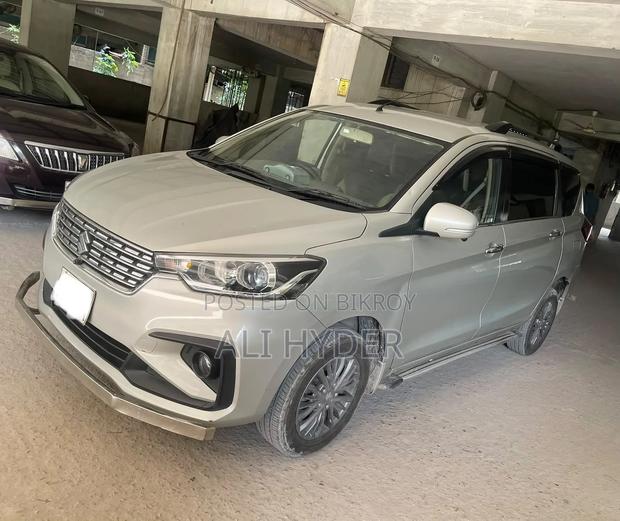 Suzuki Ertiga 2020 Silver