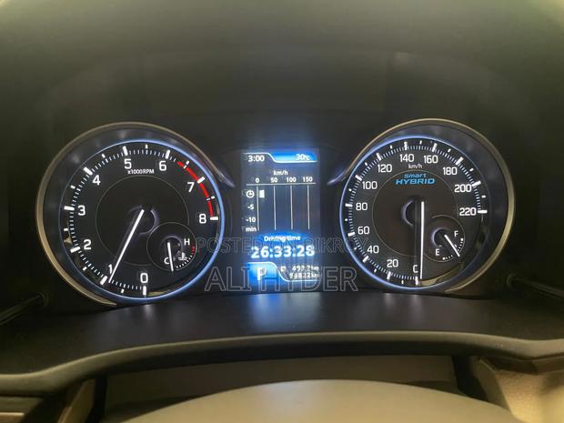 Suzuki Ertiga 2020 Silver
