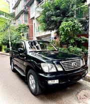 Toyota Land Cruiser Cygnus 4.7 1998 Black for sale
