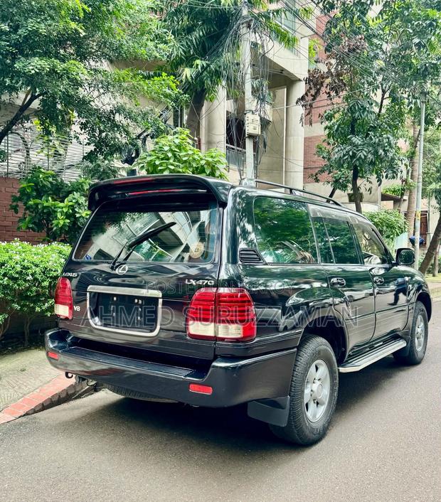 Toyota Land Cruiser Cygnus 4.7 1998 Black