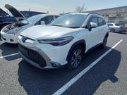 Toyota Corolla Cross 1.8 Hybrid FWD 2022 Pearl for sale