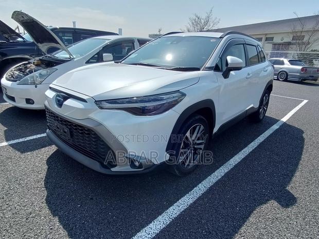 Toyota Corolla Cross 1.8 Hybrid FWD 2022 Pearl