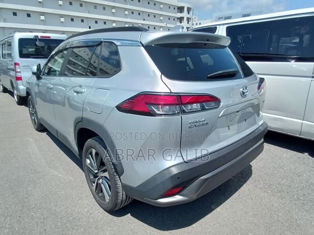 Toyota Corolla Cross 1.8 Hybrid FWD 2021 Silver