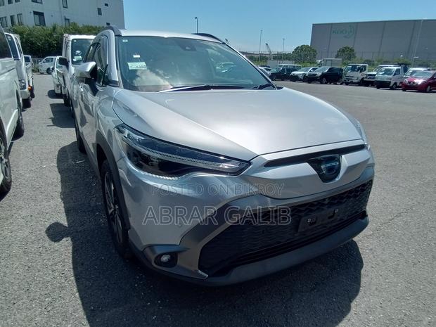 Toyota Corolla Cross 1.8 Hybrid FWD 2021 Silver