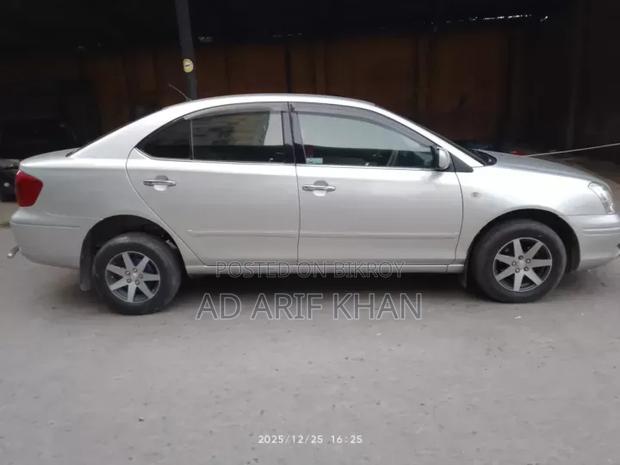 Toyota Premio 2004 Silver