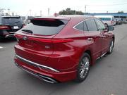 Toyota Harrier 2.5 Hybrid 2021 Red for sale
