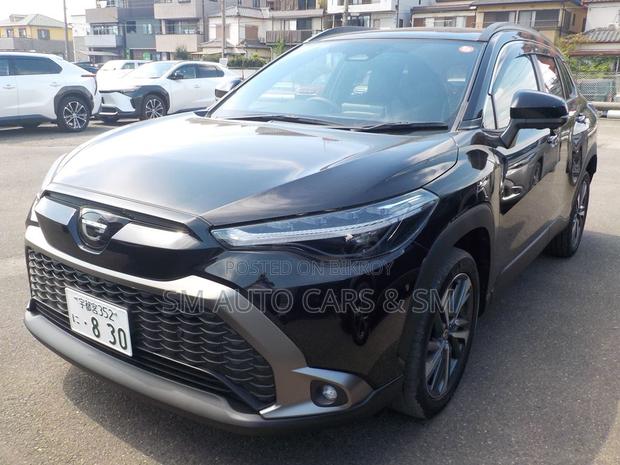 Toyota Corolla Cross 2024 Black