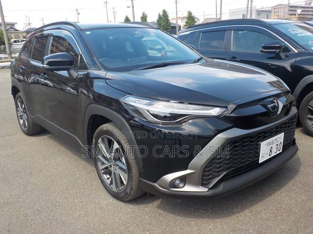 Toyota Corolla Cross 2024 Black