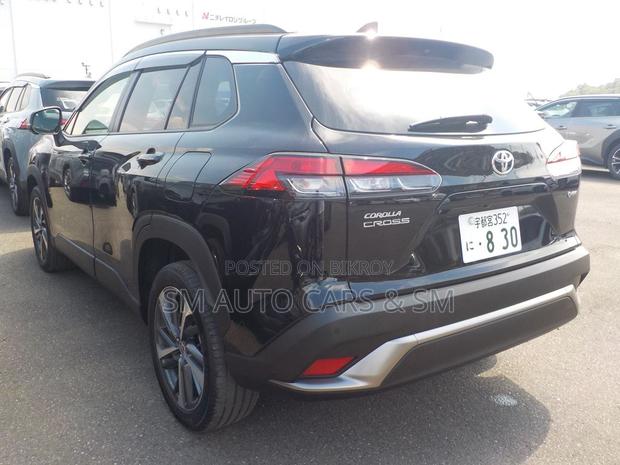 Toyota Corolla Cross 2024 Black