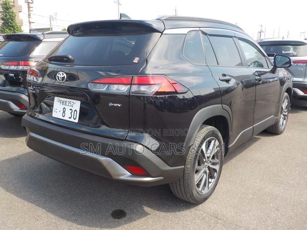 Toyota Corolla Cross 2024 Black