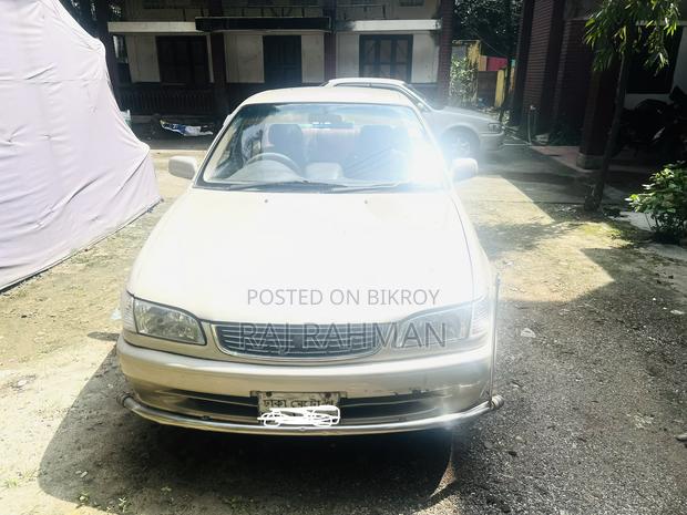 Toyota Corolla 2000 Gold