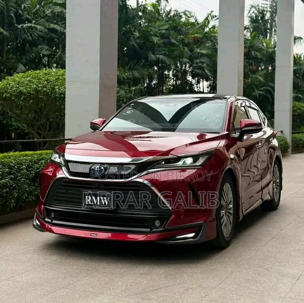 Toyota Harrier 2.5 Hybrid 2021 Red