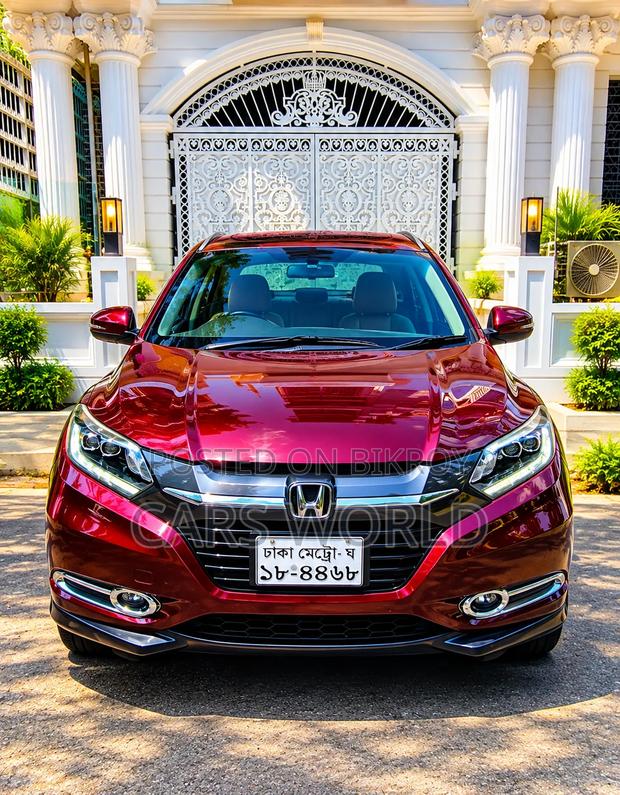 Honda Vezel 1.5 2WD 2016 Red