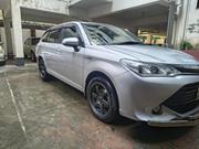 Toyota Corolla Fielder 2016 Silver for sale