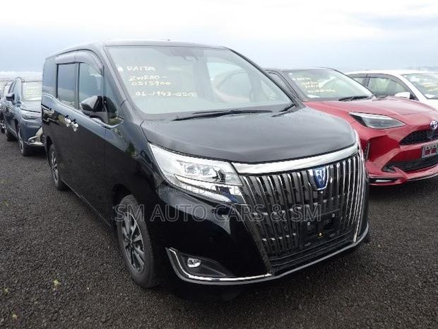 Toyota Esquire 2021 Black