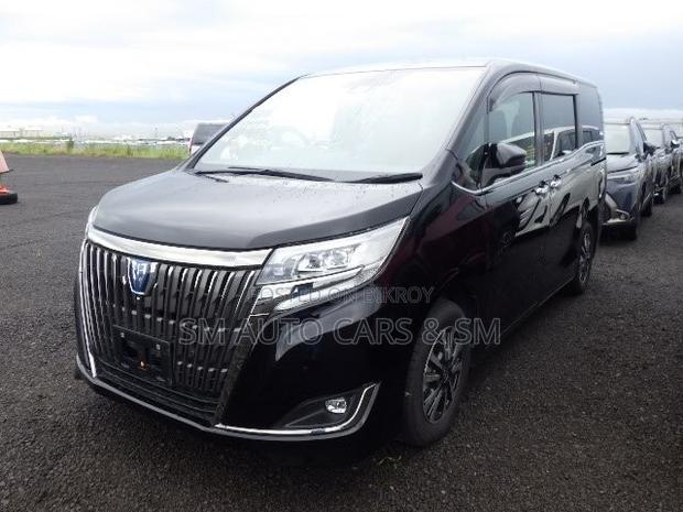Toyota Esquire 2021 Black