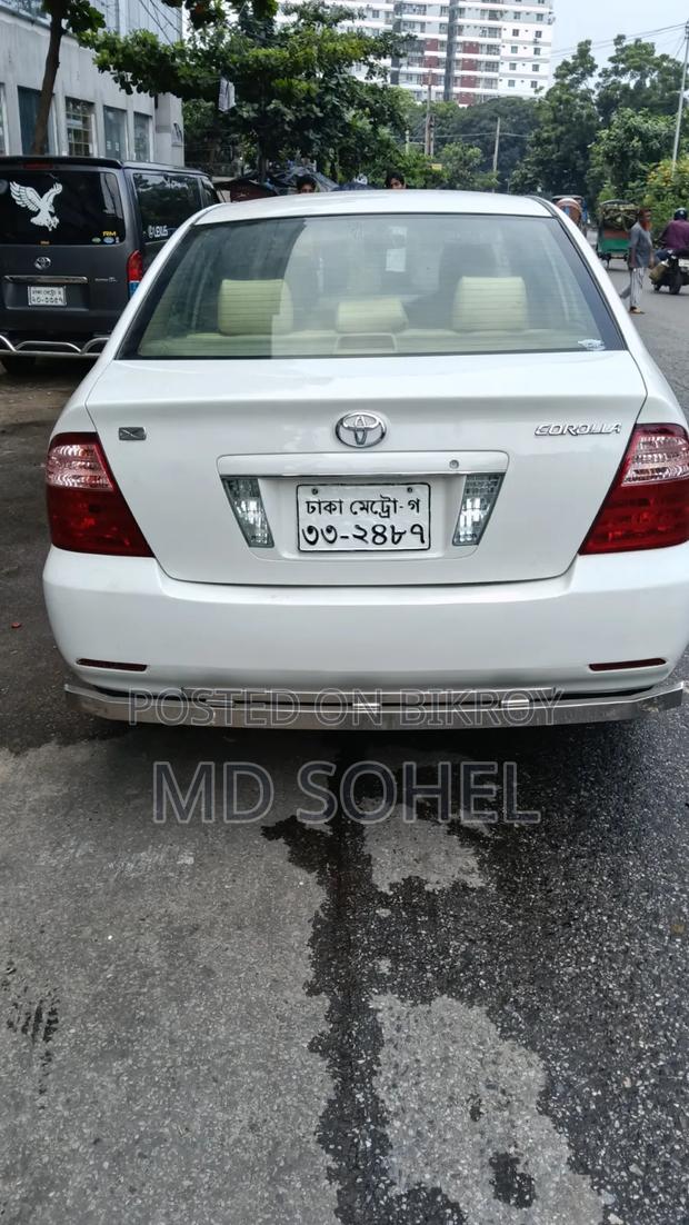 Toyota Corolla 2006 White