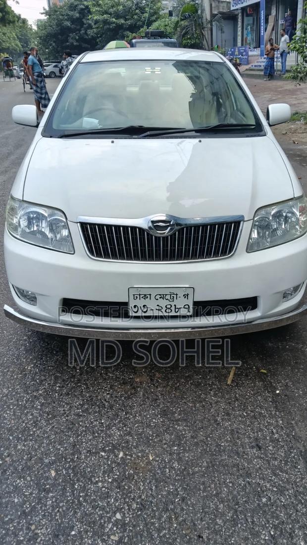 Toyota Corolla 2006 White