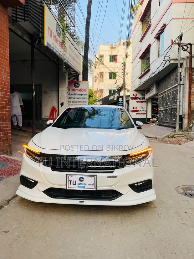 Honda Insight EX 2021 White