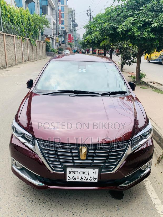 Toyota Premio 1.5 FWD 2020 Maroon