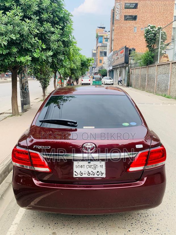 Toyota Premio 1.5 FWD 2020 Maroon