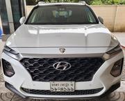 Hyundai Santa Fe Limited 2.4 AWD 2019 White for sale